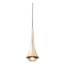 Luminária Pendente Etna Led 5w Dourado Bivolt - Opus Led Foto mini 1
