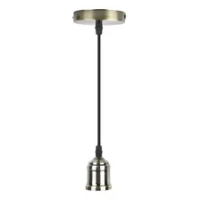 Luminária Pendente Pendulum Bronze Fosco Osram Foto mini  2