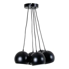 Luminária Pendente Preta G9 - Última Peça, Queima De Estoque Foto mini 1