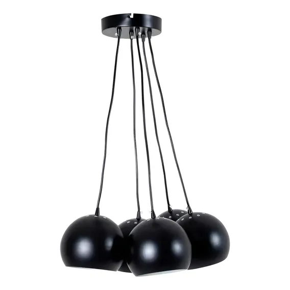 Luminária Pendente Preta G9 - Última Peça, Queima De Estoque Foto 1