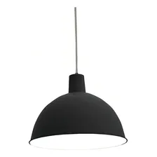 Luminária Pendente Preto Td 821 [ Td 821 ] - Taschibra Foto  mini 1