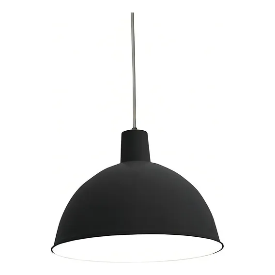 Luminária Pendente Preto Td 821 [ Td 821 ] - Taschibra Foto 1