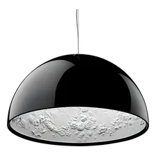 Luminária Pendente Skygarden Lustre 60 Cm Cor Preto Loft7 Foto  mini 1