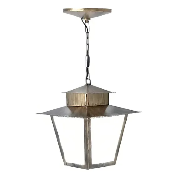 Luminária Pendente Teto Lustre Colonial L6c Ouro Velho 110V/220V Ideal Foto 1