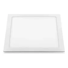 Luminária Plafon 18w Led Embutir Branco Quente Foto  mini 1