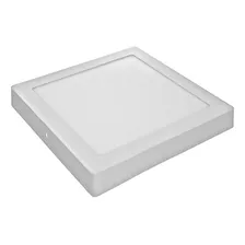 Luminária Plafon 25w Led Quadrado Sobrepor 6500k Foto mini 2
