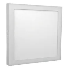 Luminária Plafon 25w Led Quadrado Sobrepor 6500k Foto mini 1
