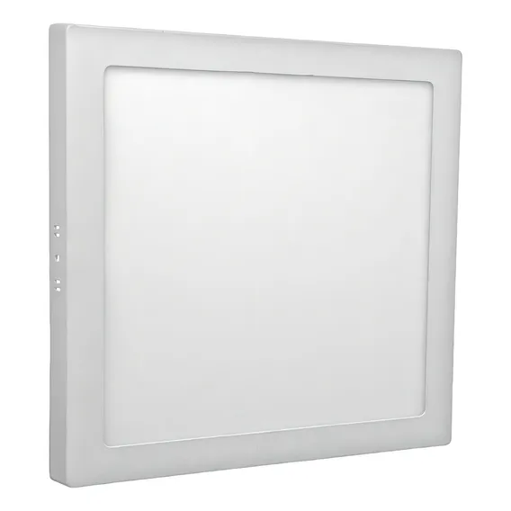 Luminária Plafon 25w Led Quadrado Sobrepor 6500k Foto 1