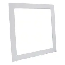 Luminaria Plafon De Led Embutir 12w Luz Branco Quente Foto  mini 1
