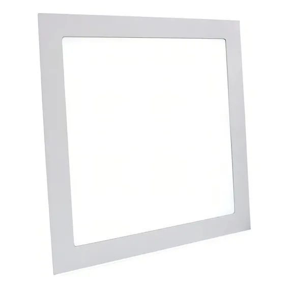 Luminaria Plafon De Led Embutir 12w Luz Branco Quente Foto 1