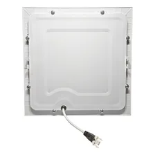 Luminaria Plafon De Led Embutir 12w Luz Branco Quente Foto mini  2
