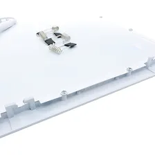 Luminaria Plafon De Led Embutir 12w Luz Branco Quente Foto mini  3