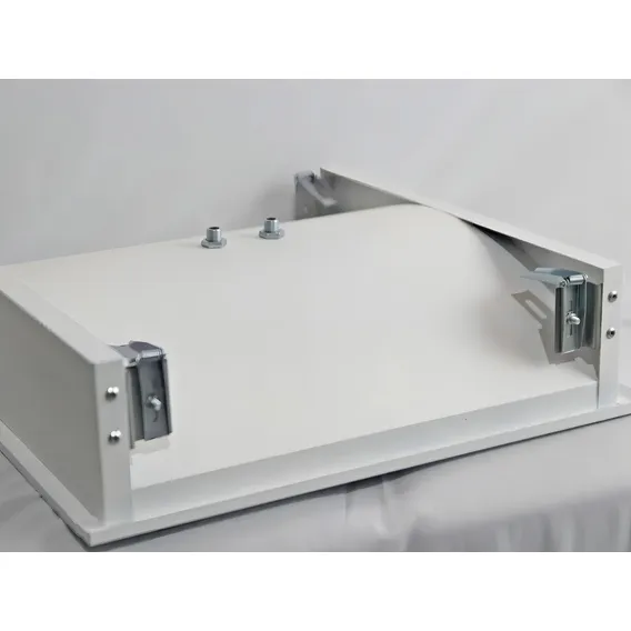 Luminária Plafon Embutir Rebatedor De Luz Indireta E27 45x45 Foto 1