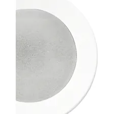 Luminária Plafon Embutir Redondo Branco Bronzearte Foto mini  3