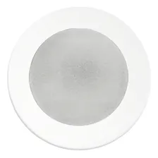 Luminária Plafon Embutir Redondo Branco Bronzearte Foto mini  2