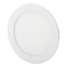 Luminária Plafon Led 12w 15w Embutir Redonda / Quadrada Foto mini  2