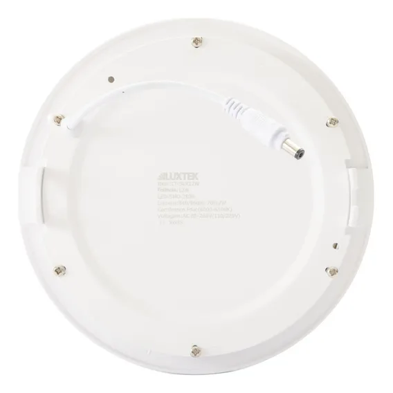 Luminária Plafon Led 12w 15w Embutir Redonda / Quadrada Foto 1