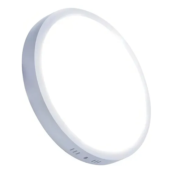 Luminaria Plafon Led 24w Rendondo Foto 1