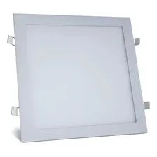 Luminaria Plafon Led 25w Embutir 30x30 Quadrado Branco Frio Cor Branco Quente 110V/220V (Bivolt) Foto mini 4