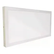 Luminaria Plafon Led 30x60 Sobrepor 40w Branco Frio Plafon Sobrepor Cor Branco Foto mini  2