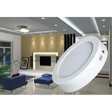 Luminária Plafon Led 6w Sobrepor Redonda - Luxtek Foto mini 2