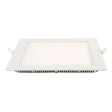 Luminária Plafon Led Embutir 24w 6500k Quadrado Ourolux Foto mini  3