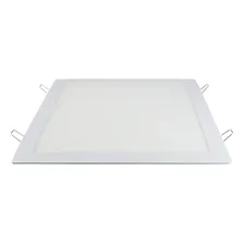 Luminaria Plafon Led Embutir Quadrado Slim Kian 18w 6000k Foto mini 3