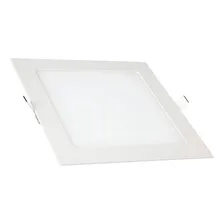 Luminaria Plafon Led Embutir Quadrado Slim Kian 18w 6000k Foto mini 1