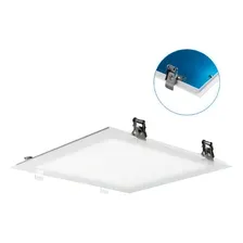 Luminaria Plafon Led Maxtel 60x60 48w Embutir Branco Frio 110V/220V Foto mini 3