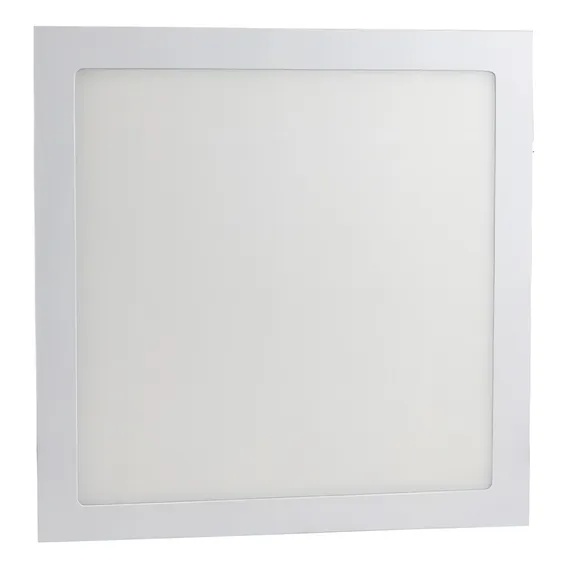 Luminaria Plafon Led Maxtel 60x60 48w Embutir Branco Frio 127/220V Foto 1