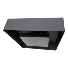 Luminária Plafon Luz Indireta Sobrepor 30x30cm 4 Lâmp Preto 110V/220V Foto mini 3