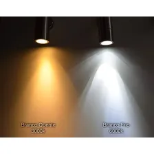 Luminária Plafon Paflon Embutir 12w Quadrado Bivolt Cor Branco-frio 110V/220V (Bivolt) Foto mini 3