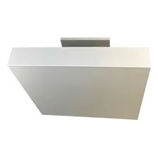 Luminária Plafon Pendente Luz Indireta P/ 4 Lâmp 45x45 Br Cor Branco Bivolt Foto mini 4