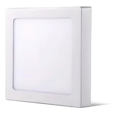 Luminária Plafon Sobrepor Led 48w 60x60 Cor Branco frio Foto  mini 1