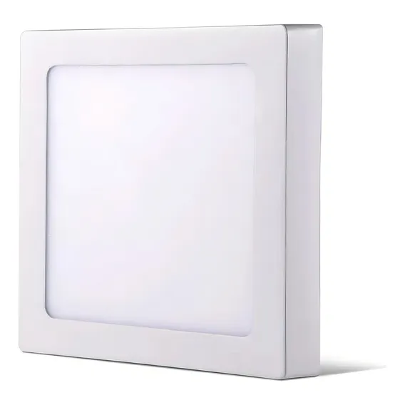 Luminária Plafon Sobrepor Led 48w 60x60 Cor Branco frio 110V/220V Foto 1