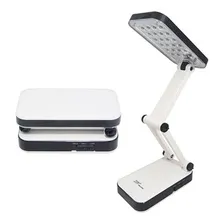 Luminária Portátil Abajur Mesa 24 Led Dobrável Recarregável Foto mini 1