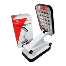 Luminária Portátil Abajur Mesa 24 Led Dobrável Recarregável Foto mini 4