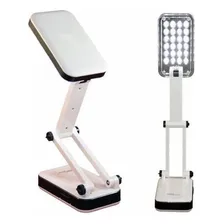 Luminária Portátil Abajur Mesa 24 Led Dobrável Recarregável Foto mini 2
