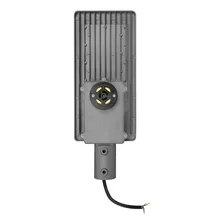 Luminária Poste Pétala Pública 50w Led Branco Neutro 4000k Foto mini 4
