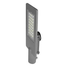 Luminária Poste Pétala Pública 50w Led Branco Neutro 4000k Foto mini 1