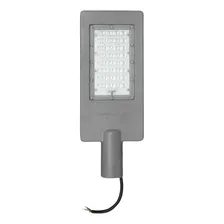 Luminária Poste Pétala Pública 50w Led Branco Neutro 4000k Foto mini 3