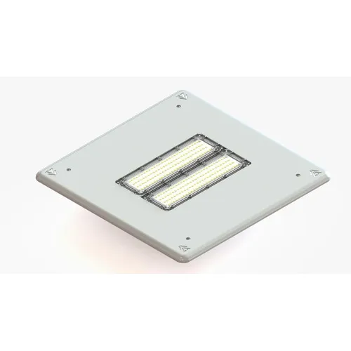 Luminária Posto De Combustível 100w Led Osram 9000lm Ip66 Foto 1