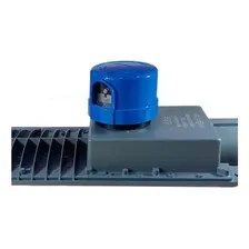 Luminária Pública De Poste Led Smd 150w Ip67 Branco Frio Com Fotocélula Lumi Foto mini 3