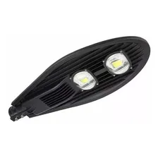 Luminária Pública Led P/ Poste De Rua 100w Branco Frio Foto mini 1