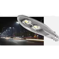 Luminária Pública Led P/ Poste De Rua 100w Branco Frio Foto mini 2