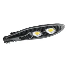 Luminária Pública Led P/ Poste De Rua 100w Branco Frio Foto mini 3
