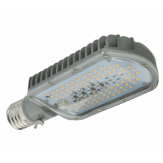 Luminária Pública Street Led 40w E40 3000k Glight Postes Cor Amarelo 220v Foto 1