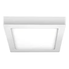 Luminária Quadrada Sobrepor 24w 6500k Bivolt Elgin Foto mini 1