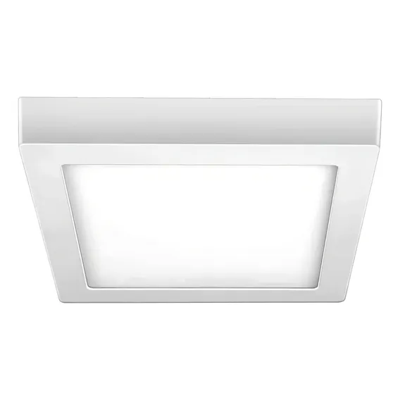 Luminária Quadrada Sobrepor 24w 6500k Bivolt Elgin Foto 1