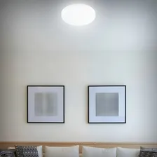 Luminária Redonda Embutir Led 24w 4000k Borda Infinita Foto mini 2